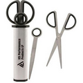 Stainless Steel Letter Opener and Scissors Desk Set